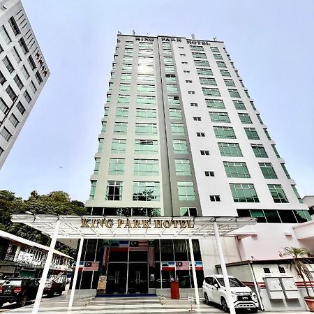 King Park Hotel Kota Kinabalu Exteriör bild