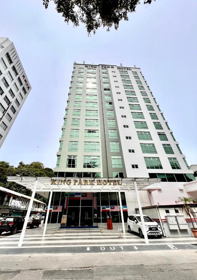 King Park Hotel Kota Kinabalu Exteriör bild