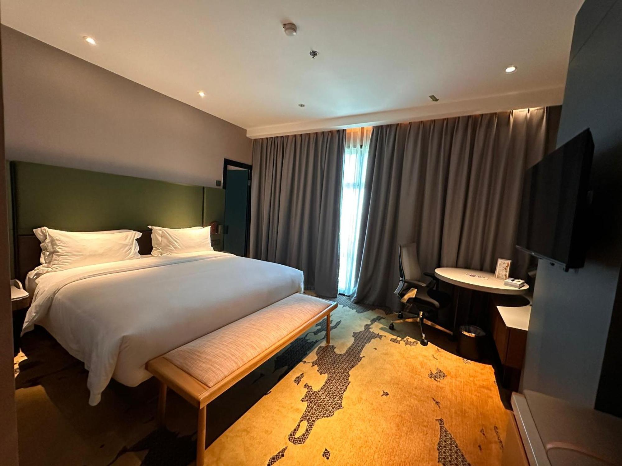 King Park Hotel Kota Kinabalu Exteriör bild