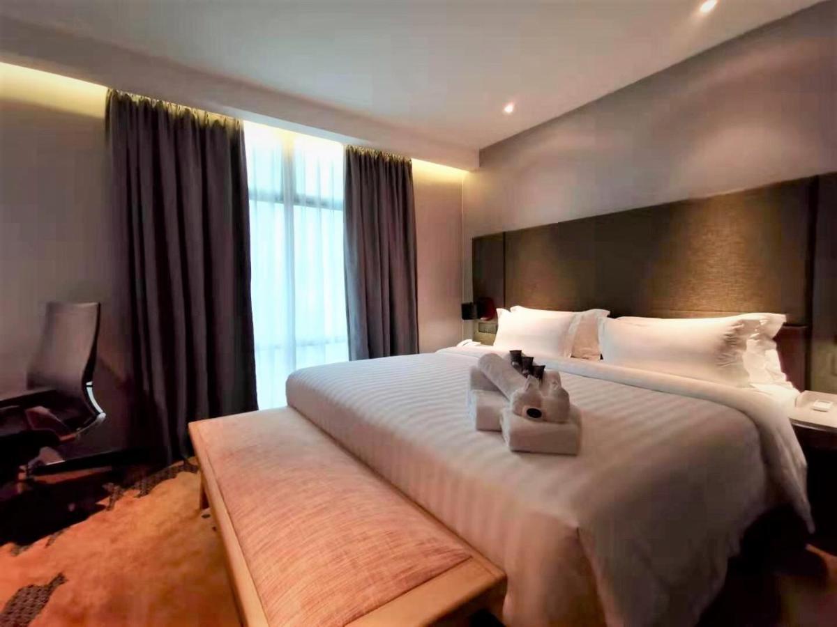 King Park Hotel Kota Kinabalu Exteriör bild