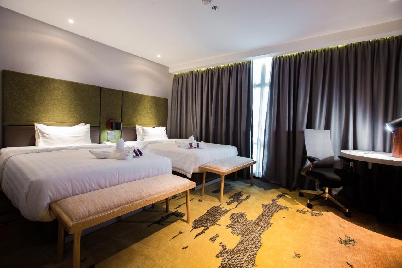 King Park Hotel Kota Kinabalu Exteriör bild
